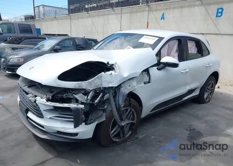 2019 Porsche Macan from USA, damaged, VIN WP1AA2A50KLB05922